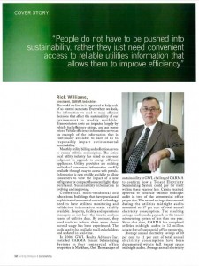 A picture of an article with a quote by rick mitchell.